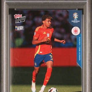 2024 Topps Barcelona Year of Dragon Lamine Yamal #CZ-LY RC 2024 Topps Barcelona Year of Dragon Lamine Yamal #CZ-LY RC