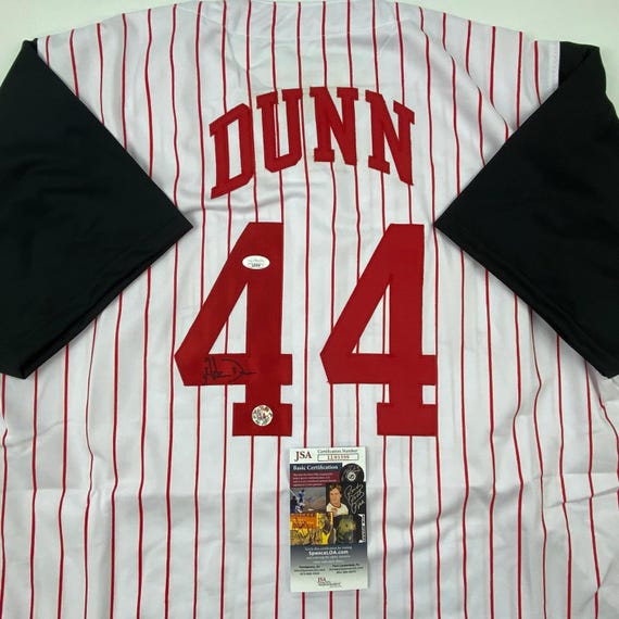 Adam dunn jersey 2025
