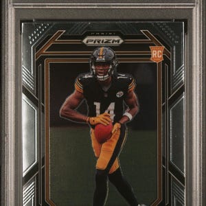 Graded 2022 Panini Prizm George Pickens #329 Rookie RC Football Card PSA 10 Gem Mint