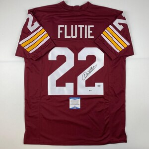 Custom Doug Flutie Maroon Jersey - Unsigned, Sewn Stitched, Sizes M To 3XL, Boston College Eagles