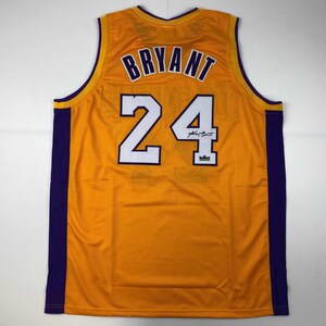 Mens Los Angeles Lakers Kobe Bryant adidas Purple Replica Road Jersey
