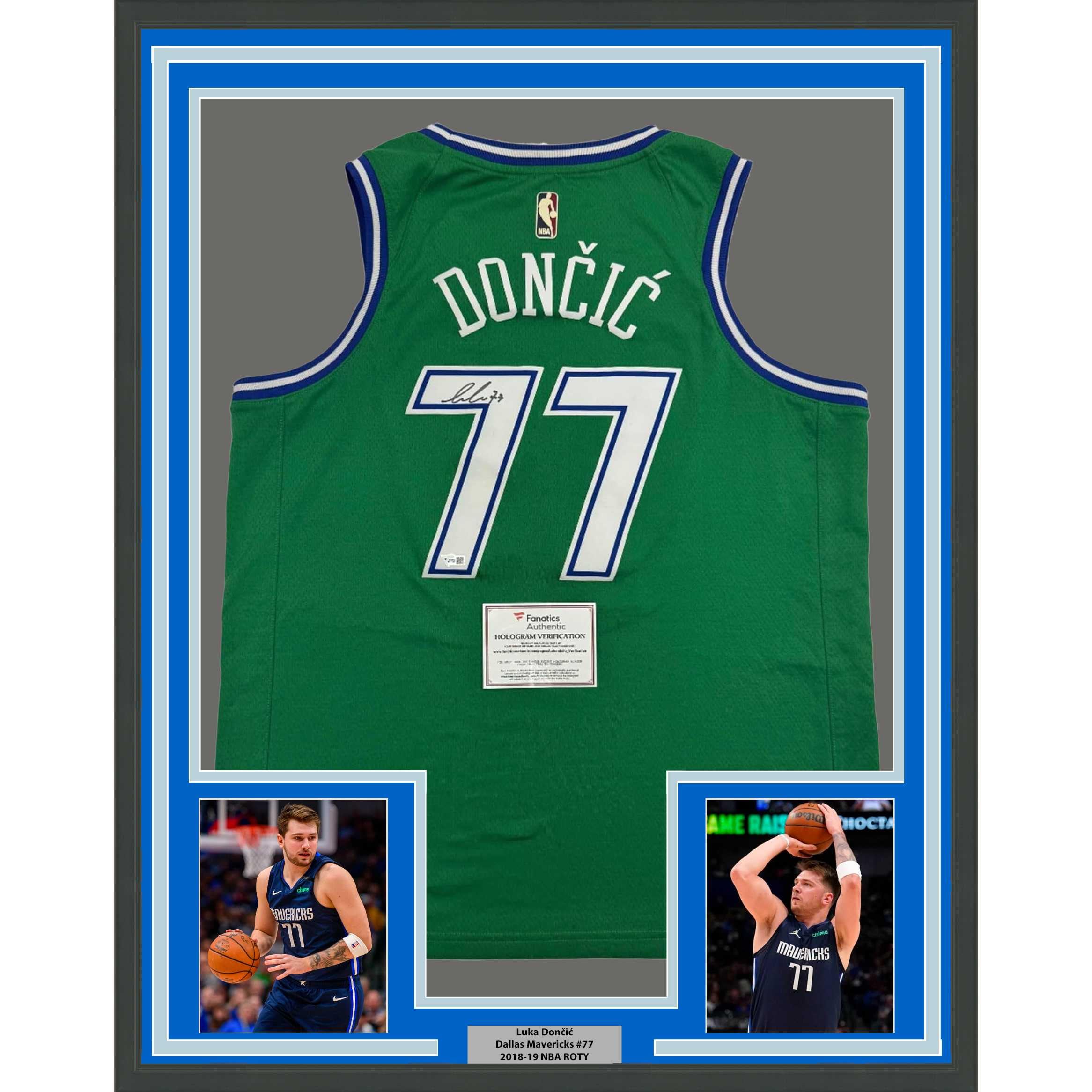 【fanatics】LUKA DONČIĆ 直筆サイン入りユニフォーム fanatics】LUKA DONČIĆ 直筆サイン入りユニフォーム - メルカリ