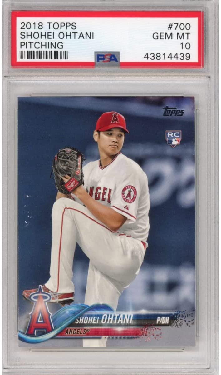 Psa 10 Shohei Ohtani - Etsy