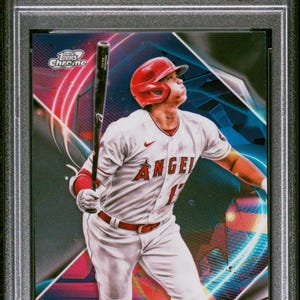 2022 Topps Series 2 Stars of MLB Chrome #SMLBC-33 Shohei