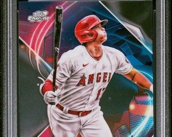 2022 Topps Update - Shohei Ohtani - Orange Ice Foil Parallel