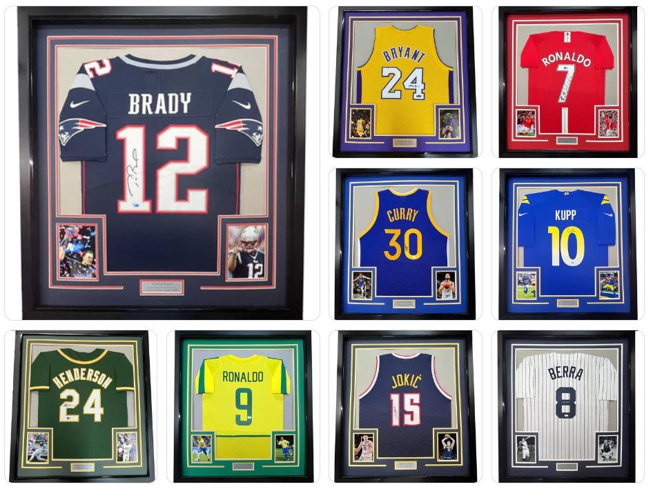 Football Jersey Frames Hobby Lobby Jersey Frames