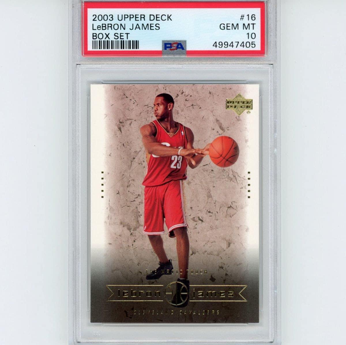Lebron James Psa 10 Card - Etsy