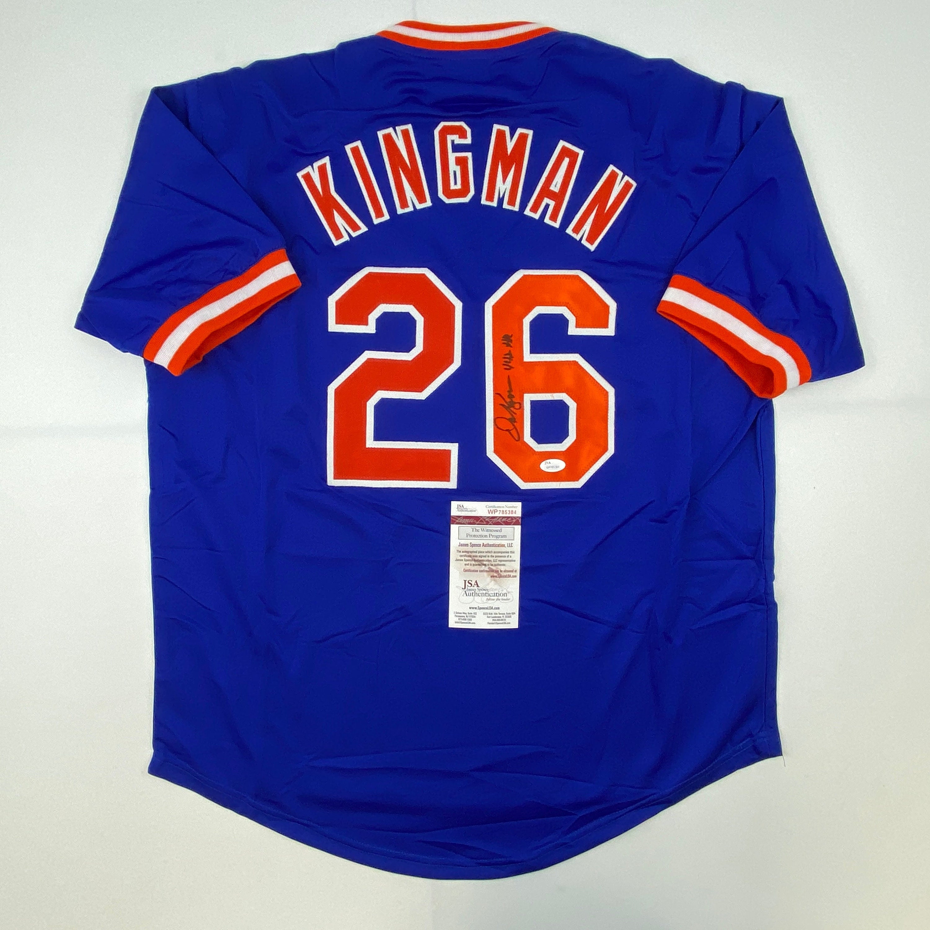 Dave Kingman - Autographed Signed Photograph