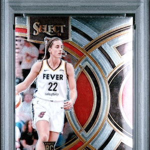 Graded 2024 Panini Select WNBA Caitlin Clark #151 Rookie RC Basketball Card PSA 10 Gem Mint