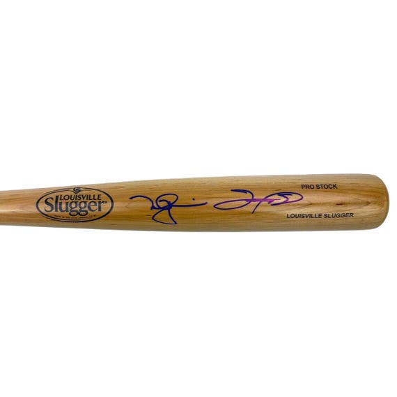 Autographed/Signed Mark McGwire Sammy Sosa Dual Louisville Slugger  Baseball Bat Beckett BAS COA