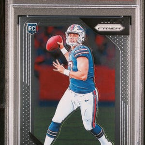 Graded 2018 Panini Prizm Josh Allen #205 Rookie RC Football Card PSA 10 Gem Mint