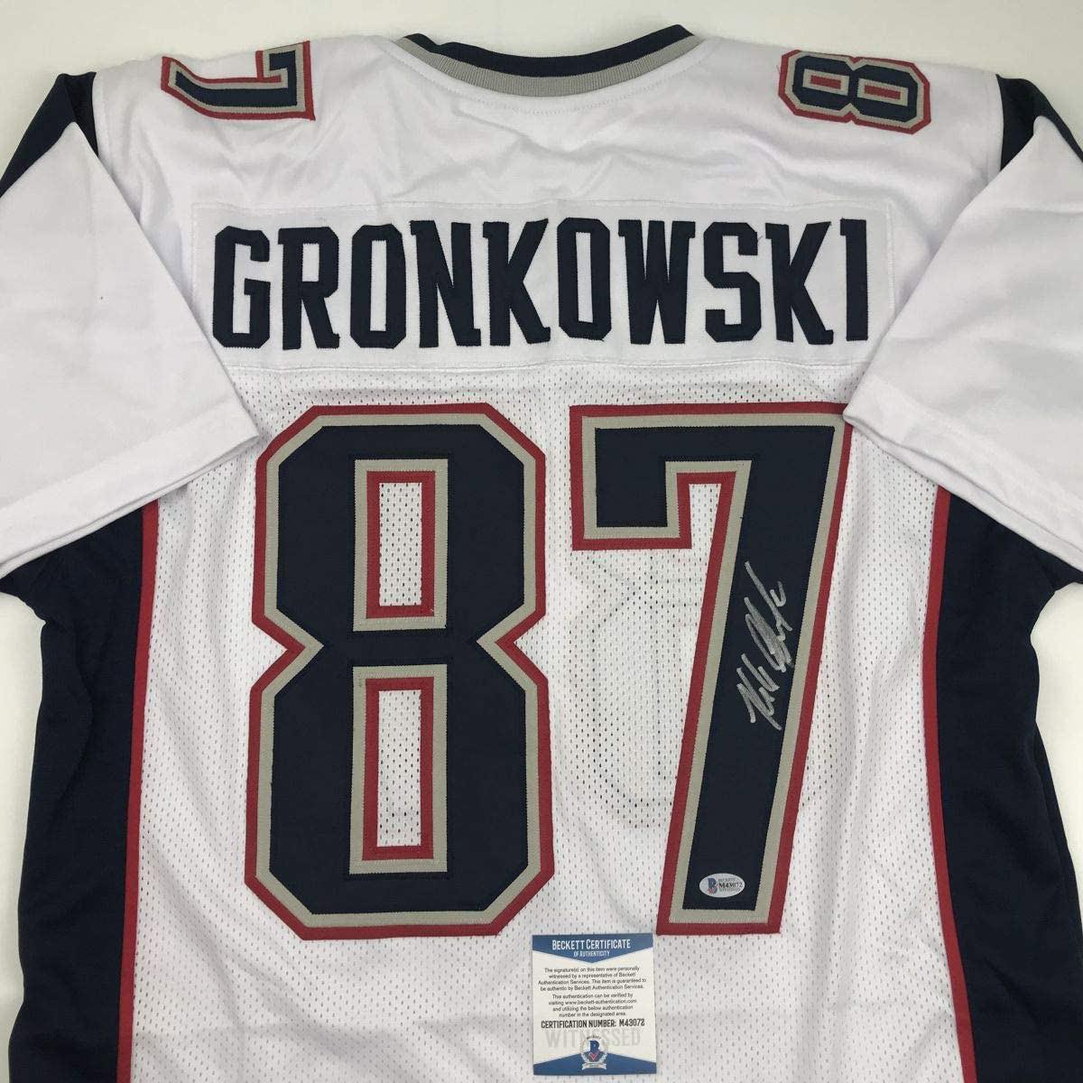 Gronkowski jersey mens xl hot sale