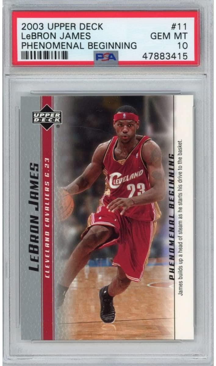 Lebron James Psa 10 Card - Etsy