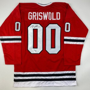 Clark Griswold 00 Christmas Vacation Movie Hockey Jersey Men Ice