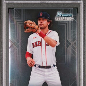 Graded 2022 Topps Bowman Sterling Marcelo Mayer #BSP66 Rookie RC Baseball Card PSA 10 Gem Mint