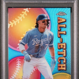 Bobby Witt Jr Psa 10 - Etsy