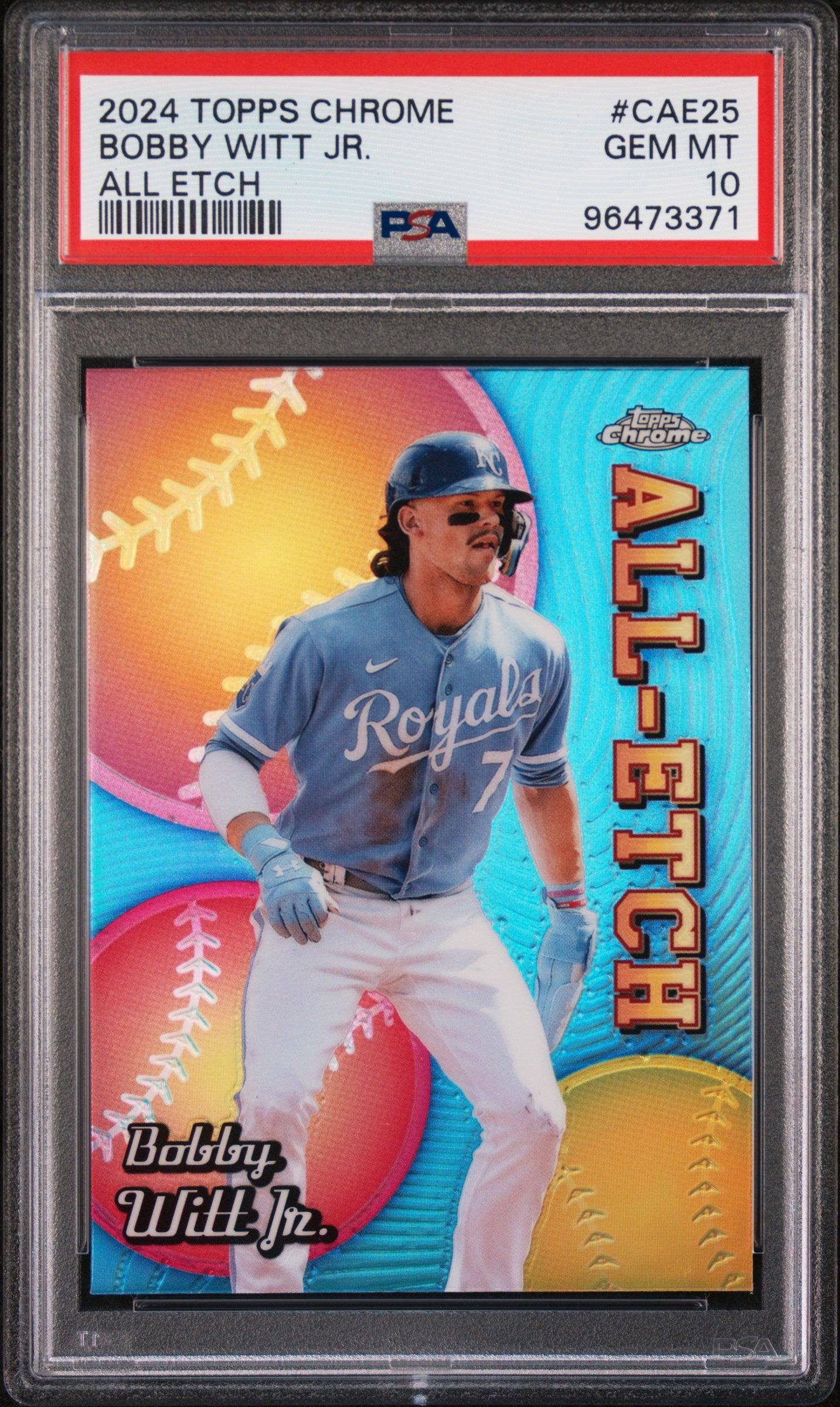 その他 MLB Bobby Witt Jr. PSA10 Bobby Witt Jr Psa 10 | eBay