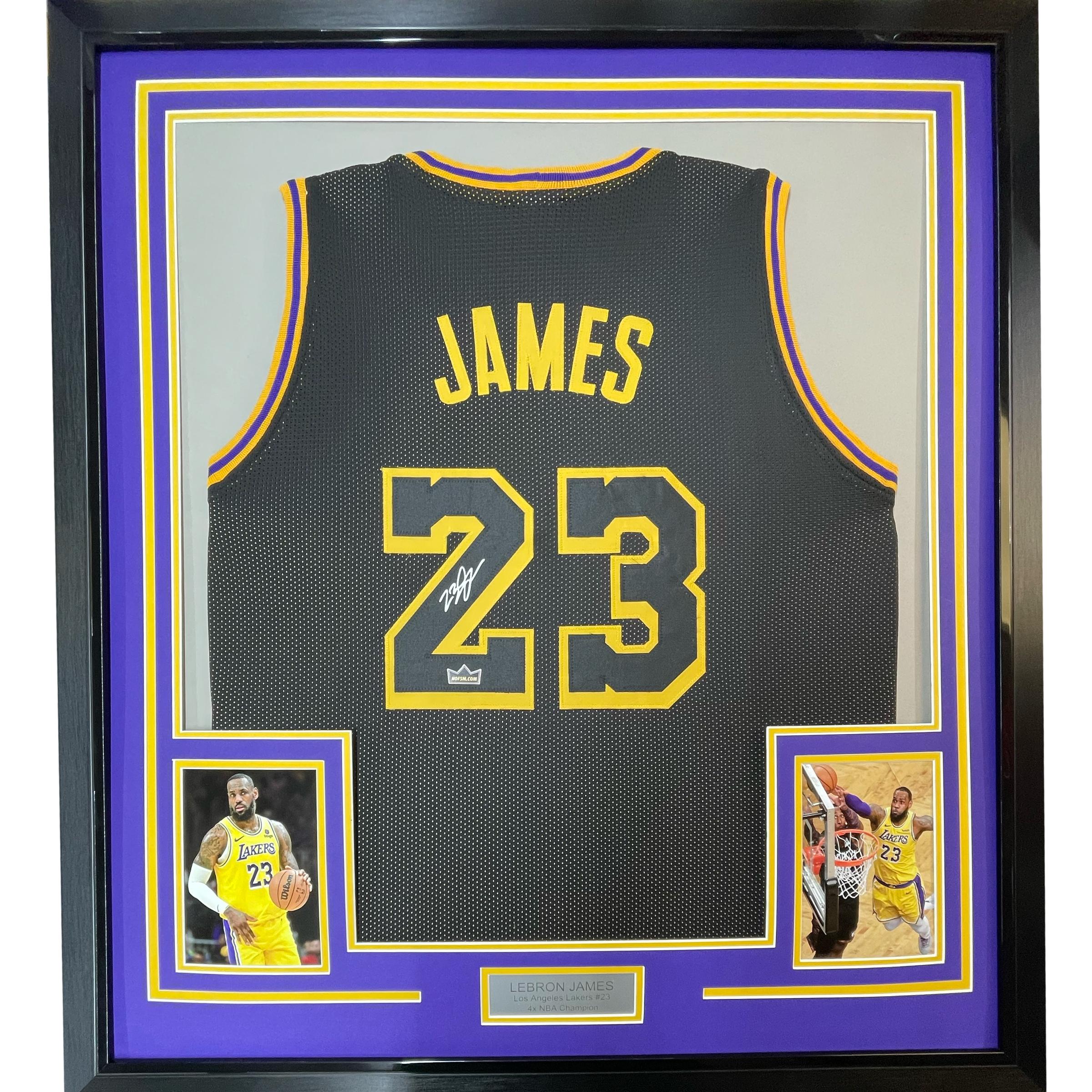 4x lebron james jersey sales