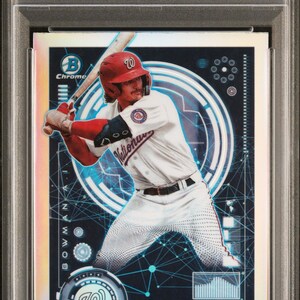 Graded 2024 Topps Bowman Dylan Crews #BAI13 AI Rookie RC baseball card psa 10 gem mint