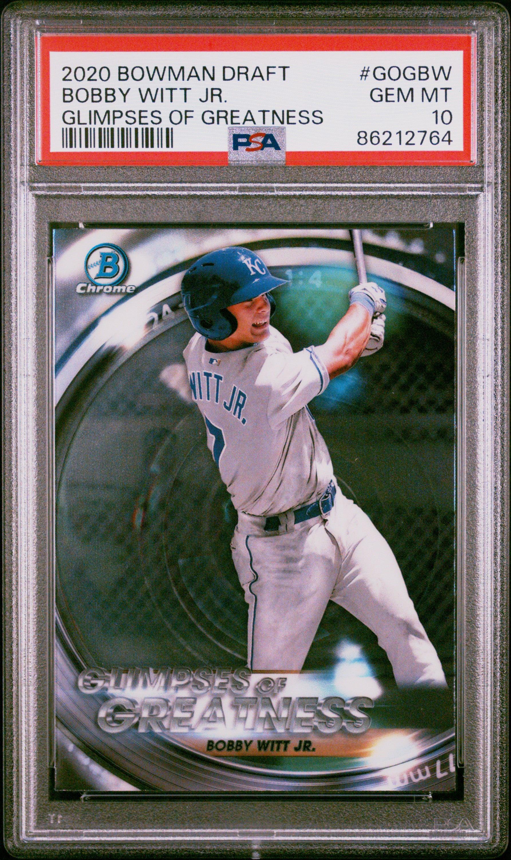 Bobby Witt Jr Psa 10 - Etsy