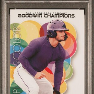 Graded 2023 Upper Deck Goodwin Champions Dylan Crews #113 Rookie RC Baseball Card PSA 10 Gem Mint