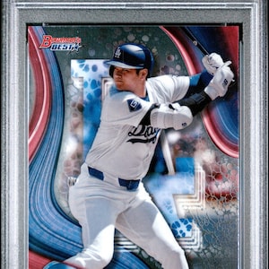 2024 Topps Bowmans Best Shohei Ohtani #33 Baseball Card PSA 10 Gem Mint