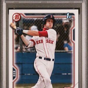 Graded 2021 Topps Draft Marcelo Mayer #BD174 Rookie RC Baseball Card PSA 10 Gem Mint