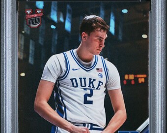 Cooper Flagg - 2025 Topps Now Basketball - Card D1 - Foto 8
