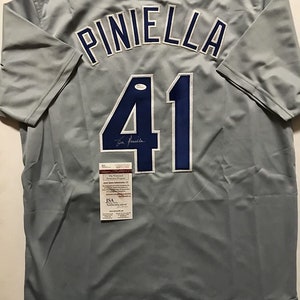 Lou Piniella Signed Jersey (JSA)