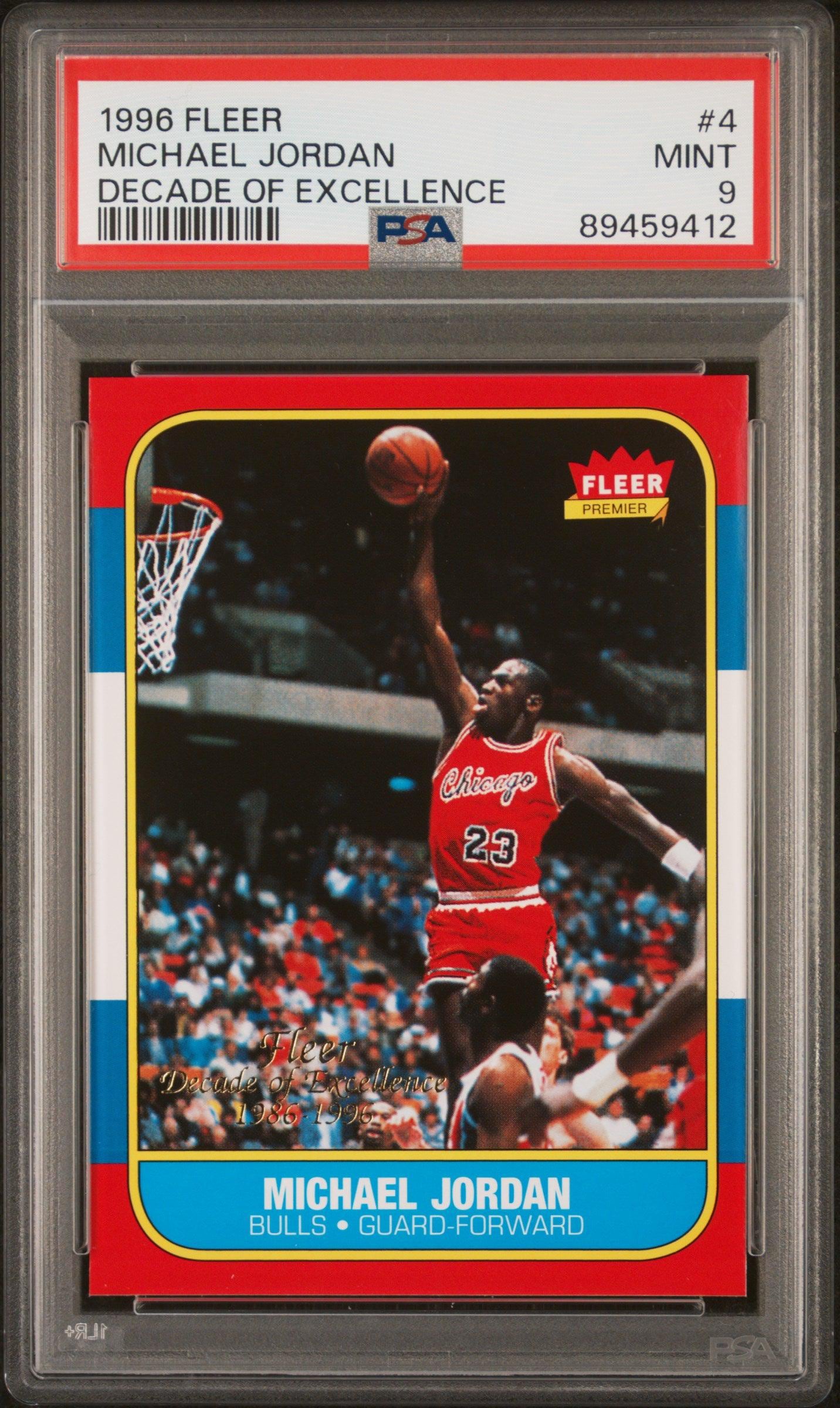Michael Jordan Psa - Etsy