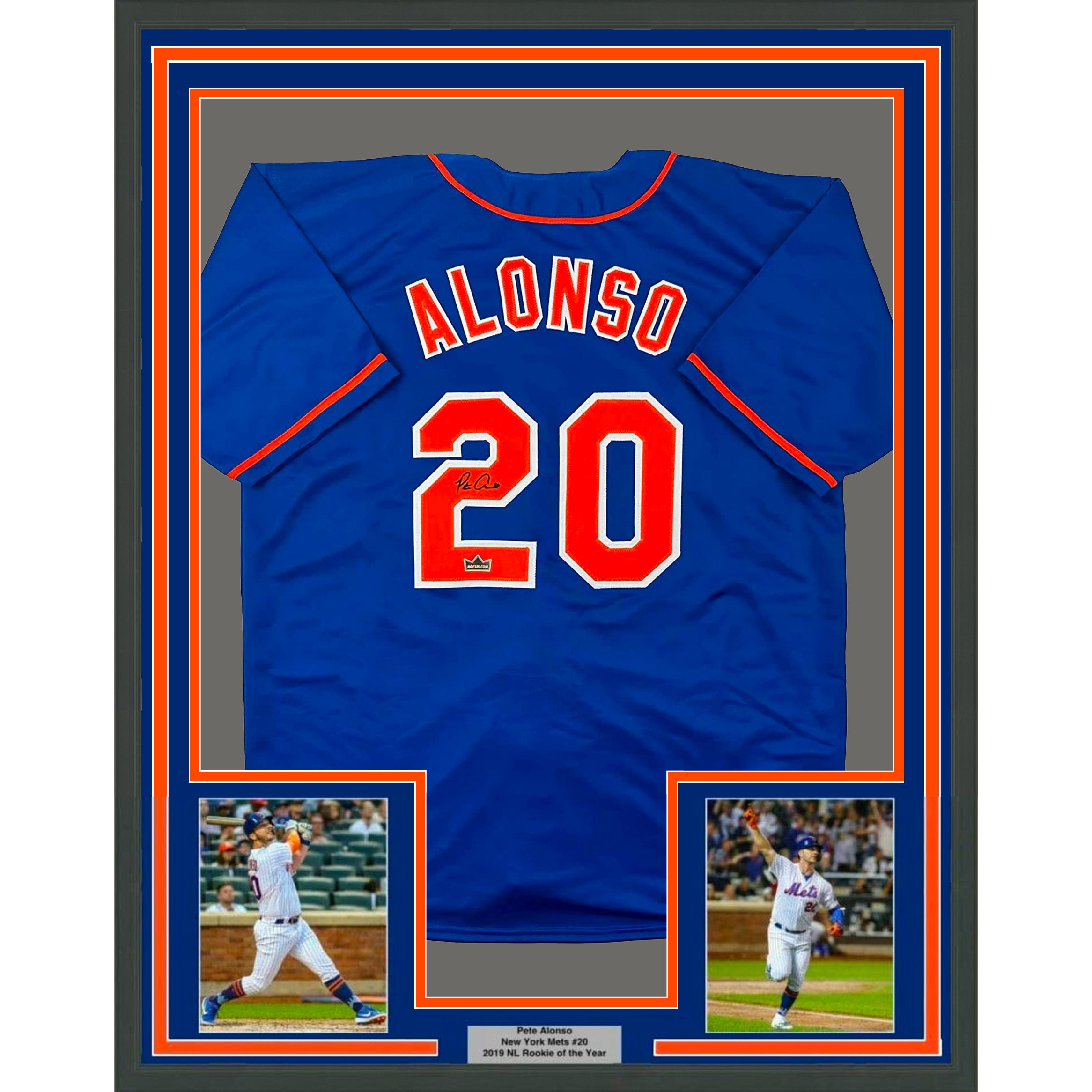 Pete Alonso Signed 2019 All-Star Game Jersey (Fanatics Hologram