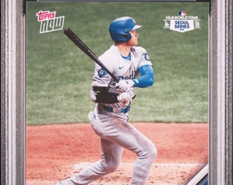 PSA 10 Shohei Ohtani Tokyo Series MLB Japan 2025 Topps NOW
