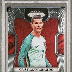 2018 Panini Prizm World Cup Soccer #154 Cristiano Ronaldo 2018 Panini Prizm World Cup Soccer #154 Cristiano Ronaldo