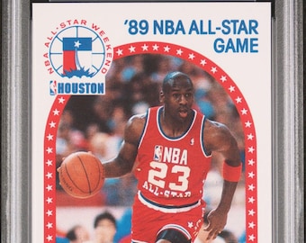 その他 NBA Michael Jordan l universe PSA 9 Michael Jordan 1990 Hoops Basketball Card #65 Graded PSA 9