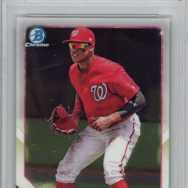 Juan Soto 2018 Topps Now #235 Base (Print Run
