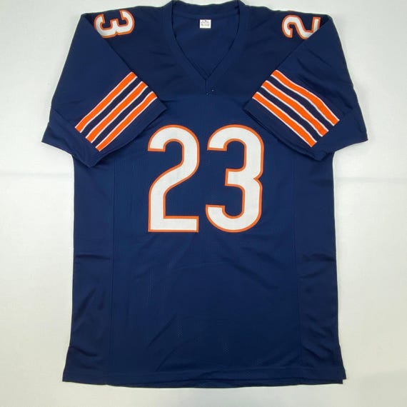 Autographed signed Devin Hester Chicago Blue Jersey JSA COA Etsy