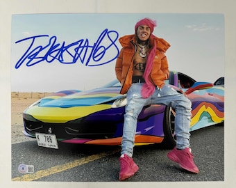 Tekashi 6ix9ine Authentic Signed 