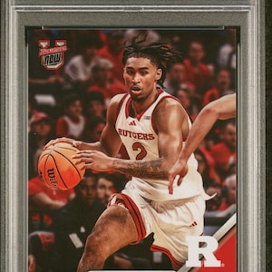 Graded 2024 Topps Bowman U Now Dylan Harper #5 Rookie RC Basketball Card PSA 10 Gem Mint