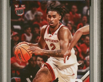 Graded 2024 Topps Bowman U Now Dylan Harper #5 Rookie RC Basketball Card PSA 10 Gem Mint