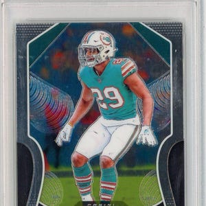 Graded 2019 Panini Prizm Minkah Fitzpatrick #16 Football Card PSA 10 Gem Mint
