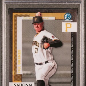 Graded 2024 Topps NSCC Silver Pack Paul Skenes #4 Prospects Rookie RC Baseball Card PSA 10 Gem Mint
