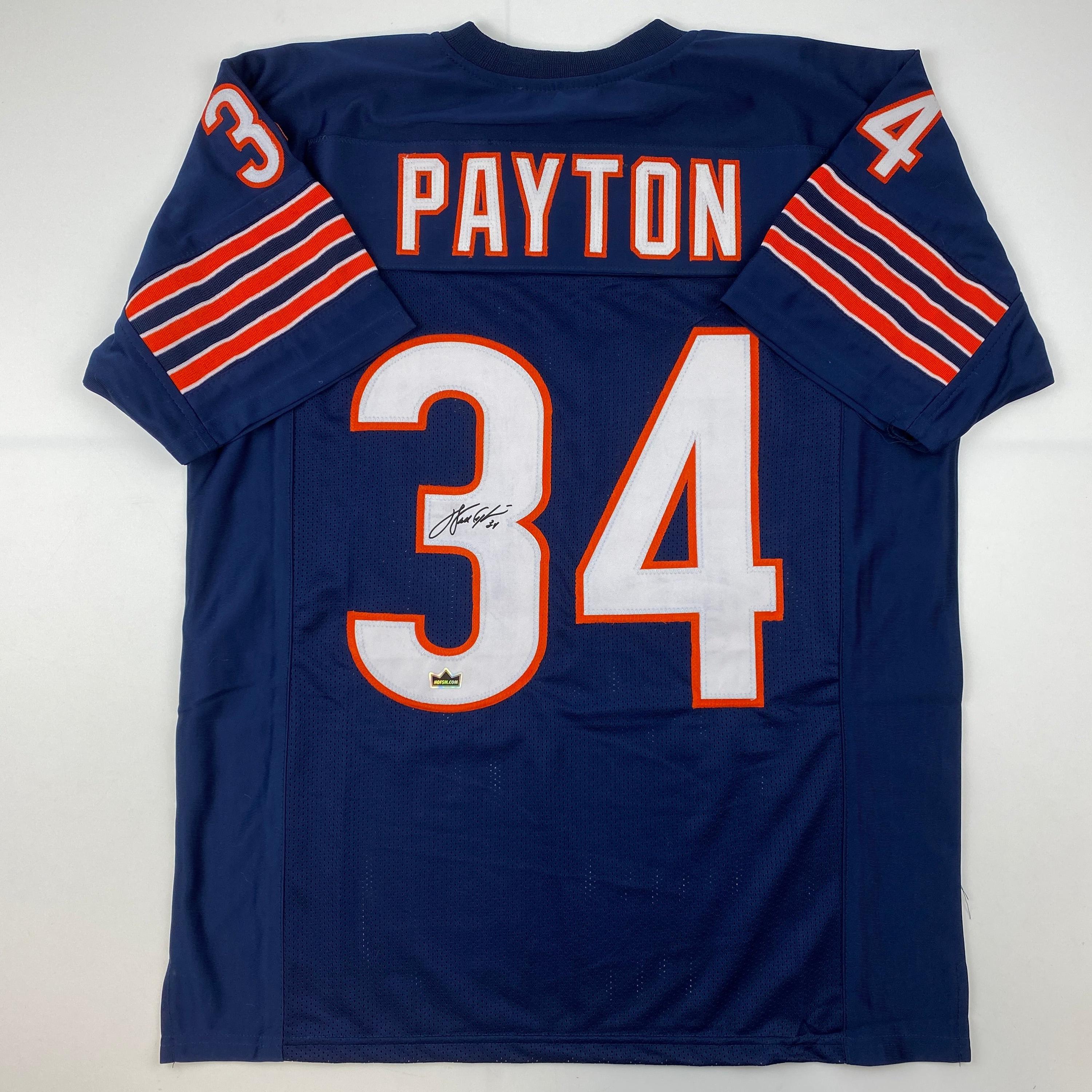 Cheap walter payton jersey new arrivals