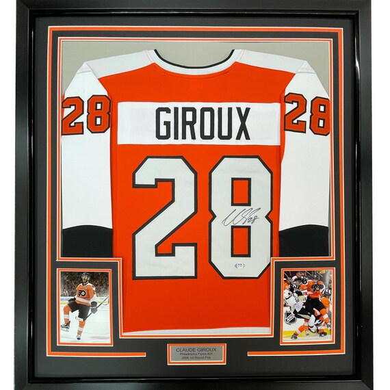 Claude giroux autographed jersey online