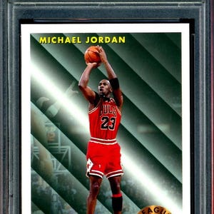 Graded 1993 Fleer Michael Jordan #224 Basketball Card PSA 10 Gem Mint