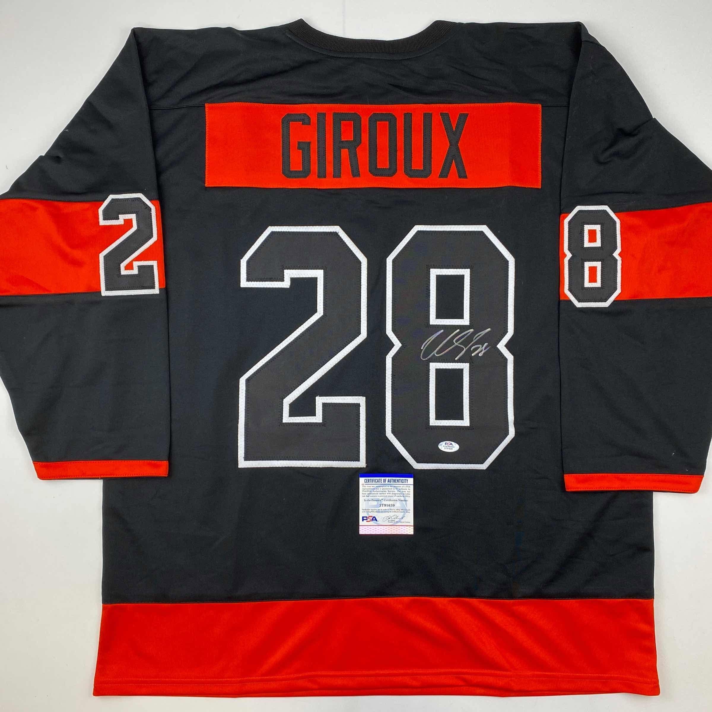 Claude giroux authentic jersey sale