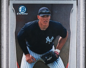 Aaron Judge 2017 Topps 1987 Chrome Silver Pack Promo RC PSA 9 Mint