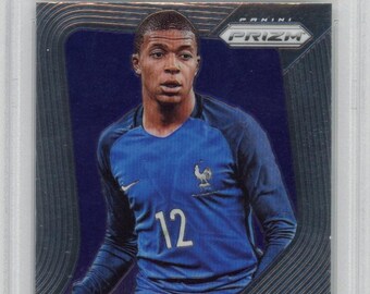 2018 PANINI PRIZM MBAPPE エムバペ RC PSA10 2018 Panini Prizm World Cup Soccer #80 Kylian Mbappe France