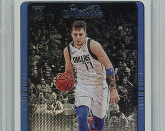2018 Donruss Optic Luka Doncic Rookie Card, PSA 10!!! Wow!!! - Etsy