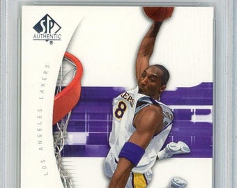 Kobe Bryant Book Kobe Bryant 2005 SP Authentic Basketball Card