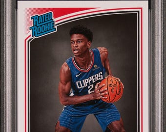 Shai Gilgeous-alexander 2018-19 NBA Panini Donruss #162 Rated